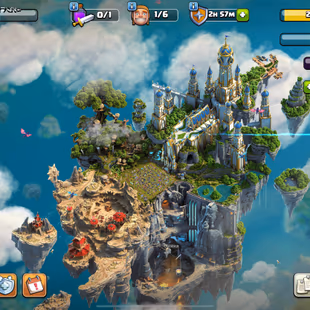 🔥RARE 16x SCENERIES💎 TOWNHALL 18 [] COSMIC SET - 25 EQUIPMENT MAX [] MAX WALLS [] MAX HERO n PET - 9K CUP -AVAILABLE - Image 4