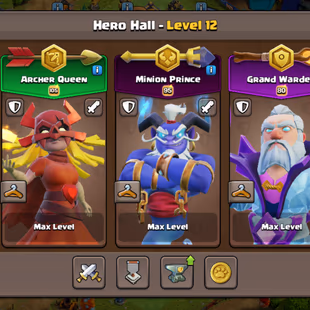 LEAGUE FULL SET! TH18 MAX TYPE!! HELPER HUT MAX! HERO MAX! SB/AF/FA/MM/FB/HT/MS/RS/EB/-MAX ALL!NC-500 BOTH SIDE MAX BASE - Image 4