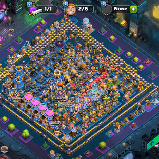 🌟 5500 WAR STARS | TH-18 5 HEROES MAXED 🌟NEW HERO 12 | 10X EPIC MAXED 11TH 26 | LEAGUE WARDEN SKIN | 21X SKINS | CHEAP - Image 1