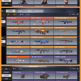 💥2x Mythic (M13 (Lv.7) -AK117 ) | 11x Legendary |⚡Full Ownership | Activision Login - Image 4