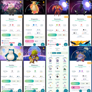 11x ARMOURED MEWTWO 💎 1103 SHINY 💎 757 LEGENDARY [] BG SOLGALEO [] CLONEs [] ORIGIN PALKIA [] SHINY MEWTWO [] 48 SL - Image 6