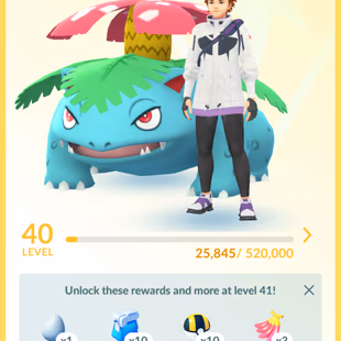 Pokemon go account level 40 - Image 7