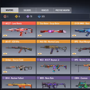 Level 400 | Ranked | 1 Mythic 6 Legendary Skins | Urban Tracker | Best for Starter | Activision Only  - Image 5