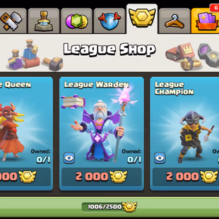 3700-GEM! TH15 FULL MAX!! NOTHING LEFT!! JUSTICE SCENERY!! 1000-MEDALS CWL! HERO 90-90-70-65-40-10! SB!FB!AF!RS!EB MAXE - Image 6