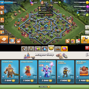 Th13 Max [Cwl-2500-Medals] [] Equipments-8-Epic Max [] XP-126 [] Nc-Free [] BEST-DEAL - Image 2