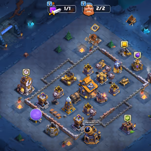 Th16 Almost Max | Hero-80-80-62-40 | Equipment-14-Epic Almost Max | Defence Wall Max |  XP-223 | NC-Yes | BEST-DEAL - Image 7