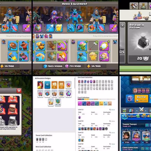 Ultimate Supercell Combo CR 9000 and TH15 - Image 4