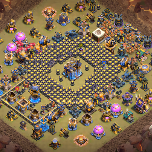 🔥Th18 Semi Max🔥 || High Max Epic Equipment || Heroes 91-96-71-63-41 || 6 Builders || Nc 500 Gems || Cheapest Account - Image 1