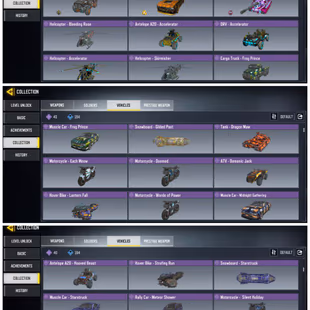 RANK LEGENDARY | 10 CP SPIN | LEVEL 400 |  1 MYTHIC GUN | 11 LEGENDARY GUN | 243 EPIC GUN | 106 EPIC SOLDIER  - Image 5