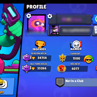 🔥 43 MAX BRAWLERS [] 63 HYPERCHARGED 🔥 292 SKINS [] 190 GEMS [] INSTANT DELIVERY [] - Image 4