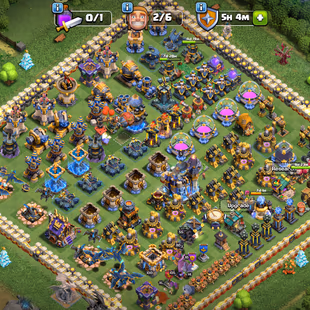 Th18 Almost Max | Hero-100-105-80-55 | Equipment-13-Epic Almost Max | XP-223 | NC-Yes | BEST-DEAL - Image 1