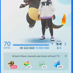 70 LVL - 166x Shiny. 8.8M Stardust. 19x 100IV - Image 2