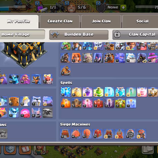 🔥3 HERO MAX - VERY CHEAP - TH:17 - Lvl:230 - BK:93 🥺- AQ:100 - PC:61 - GW:75 - RC:50 - BEST SELECT - Image 3