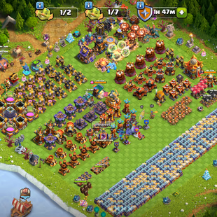 BEST OFFER TH 16 FULL MAX DEF | HERO 95-95-77-70-45 | 14 EPIC E.Q COMPLET | GG-20 SB-23 AF-20 FB-20 EB-20 RS-23 MM-17 - Image 1