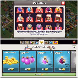 TH17 SEMIMAX || XP 169 || HEROES 97-96-49-72-46 || HIGH LEVEL EPIC EQUIPMENTS || NAME CHANGE FREE || STACKED ITEMS  - Image 5