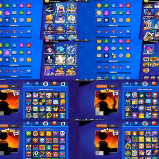 TROPHY TITAN 10 LEGACY R35 | 4X MASTERS 24 | 108K | 101 FULL MAXED P11 | 103 PRESTIGE | METEORIC FAME 2 | 77 HYPERCHARGE - Image 6