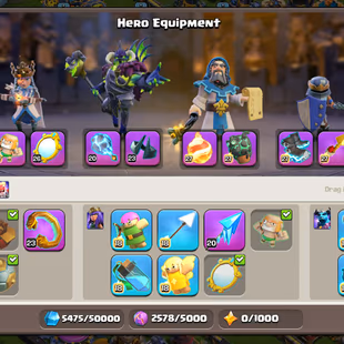 [EE77] NEW HERO LVL 21 [TH18] 5 HERO MAX / PROFILE DEF ALMOST MAX || 8 EPIC MAX || BB MAX || RENAME 1K GEMS || CHEAP - Image 8