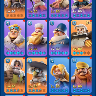 4 - FC 9 | Power 559M  | 40 Hero | 22 Hero Max | VIP 9 | 16 Skin | 2 Helios | 413k Gems |  INSTANT DELIVERY! - Image 8