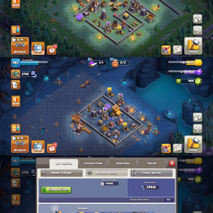 4266 WAR STARS! TH-14 NEAR MAX! XP-197! HEROES:-72-75-42-47-24! NICE TROOPS! INSTANT DELIVERY - Image 6