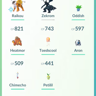 0P Account 💎 Level 70 💎 Shundo raikou |Shundo zekrom |galar moltres zapdose |Shiny legendary 4 |Shiny bg 3 - Image 8