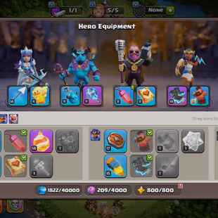 🔥TH 14 FULLY MAX || HEROES 85-85-60-60-30 || 🔥6x EPIC EQUIPMENT AVAILABLE || FREE NAME CHANGE || BEST ID  - Image 7