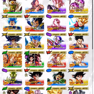 D898-IOS+Android-Nice Account-9 UL(Zamasu+SS Goku+Frieza+SS4 Gogeta+Gohan)+62 Legend+Vip Equi+Good Zenkai+Many Good Team - Image 4