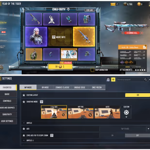 HIGH LV.182 | AK117 MYTHIC & 7 LEGENDARY GUNS | 50 EPIC SKINS | 10 CP DRAW START | ACTIVISION LINK | INSTANT DELIVERY - Image 5