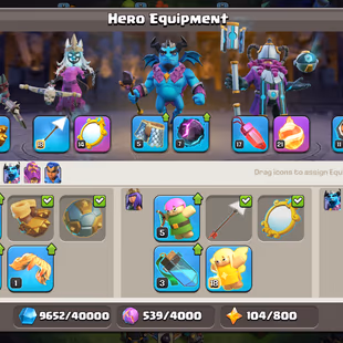 [1X PAID SCENERY-500 CWL MEDALS] | PREMIUM TH-17 | S.BALL-F.BALL-E.BOOT-21 | RENAME FREE | GOOD SKINS | LOW PRICE - Image 6