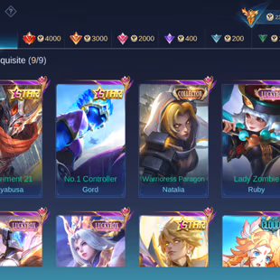 MEGA COLLECTOR 2 || METRO ZERO FULL SET || (523 SKINS) 3 LEGEND - 29 GRAND - MYTHIC 42 PEAK - Image 7