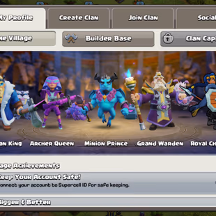 TH18 CLOSE MAX🔥ALL DEFENCE MAX🔥LEGEND LEAGUE PROFILE RANK!! EPIC SB/MAX FA/MAX FB/MAX EB/MAX SnB/20 AF/23 RS/20!NC-500 - Image 6