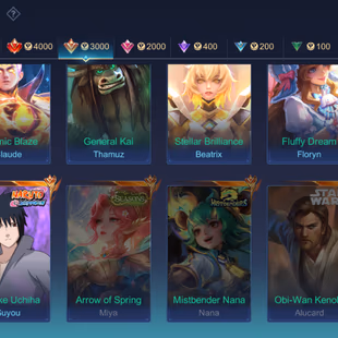 🔥BIG DISCOUNT🔥RARE COLLECTION ||MEGA-4 || LEGEND-3|| GRAND-16|| EXQUISITE-14 | SKIN-511 || LEVEL-138||ALL MAX EMBLEM - Image 6