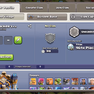 ❗[ PREMIUM TH-18 ]❗R.SPEAR [MAX] - E.BOOT [MAX] || S.BALL [20] | HEROS: 71-71-55-50-33 || JUNGLE SET WITH SCENERY - Image 2