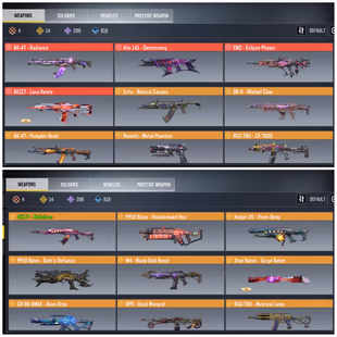 5 Mythic 🔴 Templar 🔴 Lava : EM2 : Radiance : Kilo 141 | 14 Legendary - Ghost Azrael - Safe Activision Only - Image 6