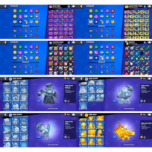 98/99 BRAWLERS🪖 | THROPHIES 65999✨ | 84 MAX - 65 HYPERCHARGED | 397 SKIN (95-124-145-14-8-11) | 13 PRESTIGE | 28 MAX WS - Image 6