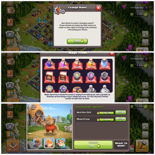 🔥TH-16 NEAR MAX - BEST HEROS LEVEL 🔥 EQUIPMENT FB(26) RS(20) | 5K GEMS | RENAME AVAILABLE | INSTANT DELIVERY - Image 6