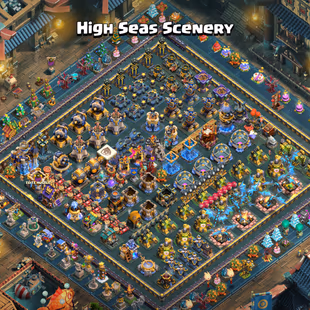 🌟 PREMIUM TH-18 5 HEROES MAXED 🌟 FULL MAX DEFENCE | 6X SCENERY | 36 HERO SKINS | 7 EPIC MAX 3 LVL-20 | DISCOUNT SHOP - Image 8