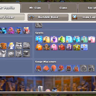  Xp:173 Th16 Donation account th14 defence max | Rename 500 gems | 5x epic equipment | 5 builder unlocked  | Instant - Image 6