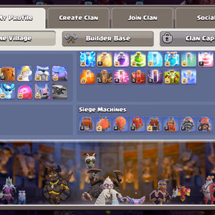 Th18 Almost max [Cosmic Secnry] | Hero-100-105-78-50 | Equipment-10-Epic Almost Max | XP-250 | Defence Wall Almost Max | - Image 4