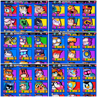 RAREST SKINS WITCH SHELLY / TRIXIE COLETTE / POCO STAR / JET SKY JACKY | 63.5K TROPHY | 92 MAX [ 49 HYPERCHARGED ]  - Image 5