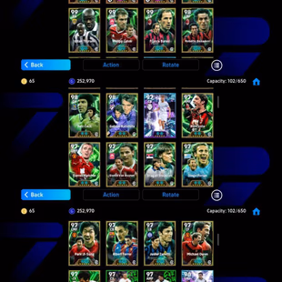 3250+TS|George Best 109|PrimeMessi-108|Suarez 107|PhilippLahm-105|Rooney 106|Franco Baresi 105|Petr Cech-105|Thuram-105 - Image 2