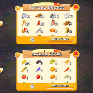🔥CRAZY DEAL LEVEL 101🔥 BARN 10000:10050 | SILO 1297:3100 | 15 MILLION COINS | 1050 DIAMOND | CHECK PHOTOS | INSTANT  - Image 1