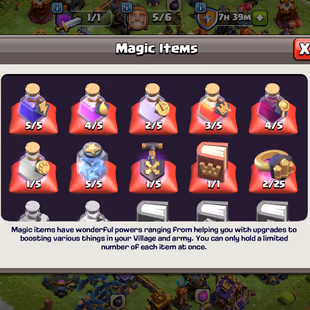 🔥Xp-217🔥 || Th18 || High Defense || High Epic Equipment || Heroes 81-89-50-67-39 || 6 Builders || Nc Free || Cheapest - Image 7