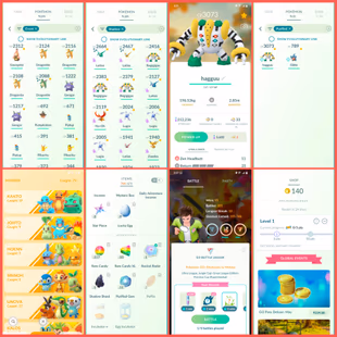 🎯HIGH VALUE ACCT  LEVEL 45 |🐓 LUGIA RESHIRAM | 72 SHINY  | 130 LEGENDARY  | 245 TRADABLE  | 9 HUNDO | INSTANT - Image 6