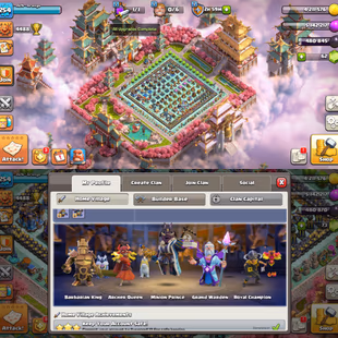 TH18 SUPER RARE 🌟 ALL 35/35 EQUIPMENTS MAX 🌟 RAREST LEAGUE SET || 48 SKINS || VERY CLOSE TO MAX || BUILDER BASE MAX  - Image 2