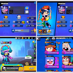 LEV-36 ACCT 💥 9-MAX CARDS 💥 6459 -TROPHIES | KT-12 | ARENA-17 | FREE RENAME | CHEAP | INSTANT DELIVERY GUARANTEED - Image 6