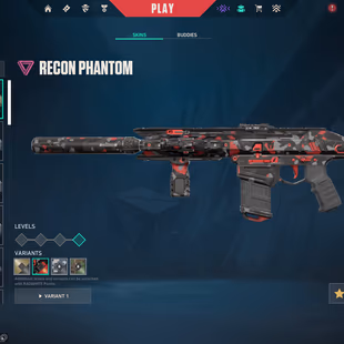 🌐EU/TURK💷19k VP Spent | Valiant Hero Vandal | Recon Phantom | Ion Operator | Neo Frontier Sheriff | Ruination Ghost - Image 6