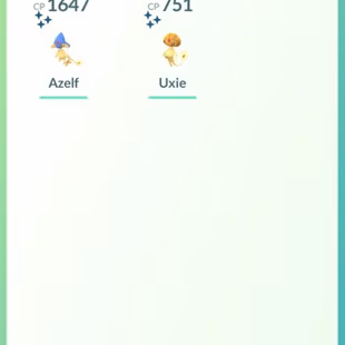 0P BEST STARTER LEVEL 22 2x SHINY LEGENDARY SHINY UXIE AZELF 52x LEGENDARY 2x SHINY 91x RARE CANDY - Image 7