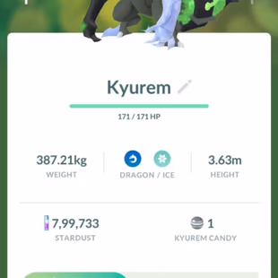 LOCATION BG ZAPDOS [] SHINY FUSED KRUREM [] LEVEL 50 [] LEGENDARY 10 [] SHINY 12 [] POKEMON 37 [] RENAME AVAILABLE  - Image 7