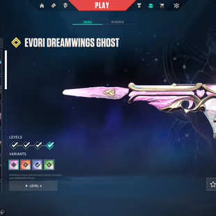 EU/TURK | 56500 VP Spent | 45 Skins | Reaver Bandit | Mystbloom Knife | Primordium Vandal - Phantom | Forsaken Operator - Image 3