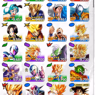 M24-IOS+Android-UL SS Goku Full Red Star+10 Legends+New SS2 Gohan+Goku Yelow+Gotenks+Namek Goku+Soul+Event Farm CC - Image 5
